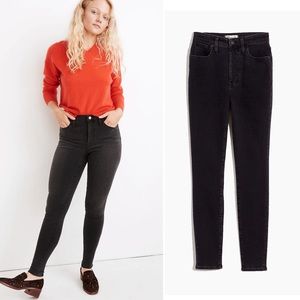 Madewell Women's High Rise Jeans in Black